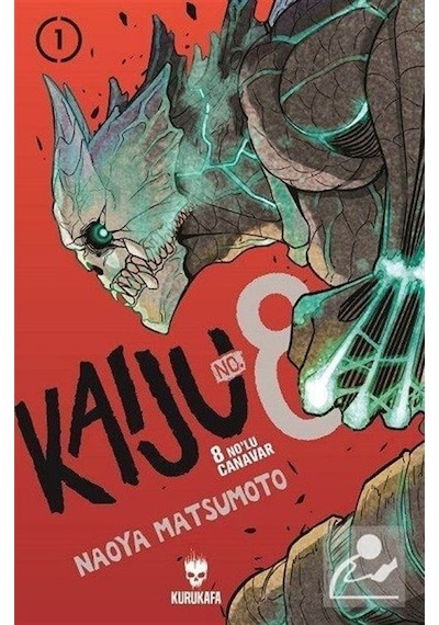 Kaiju No: 8 - 8 No'lu Canavar 1 - Naoya Matsumoto - Kurukafa
