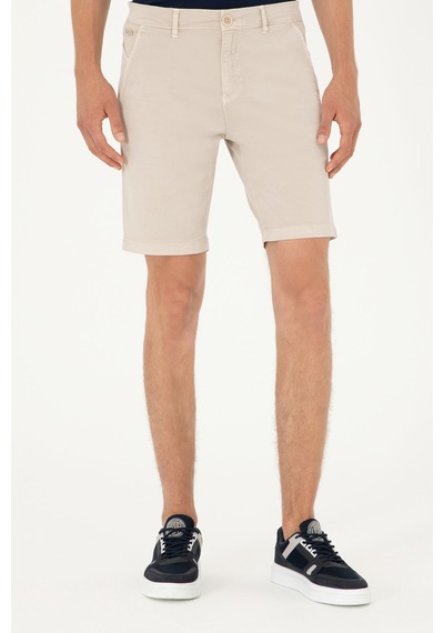 U.s. Polo Assn. Erkek Taş Şort / Bermuda 50283948-vr049 Tas