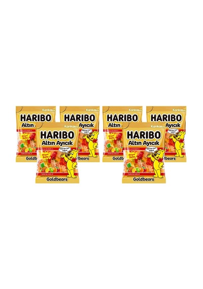 Haribo Altın Ayıcık 80gr X6