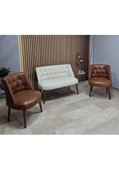 Azra Mobilya Deri Çay Seti Koltuk Takımı Oturma Grubu Cafe Mobilya Ofis-büro Mobilya Balkon Mobilya Krem-taba Azra Mobilya Deri Çay Seti Koltuk Takımı Oturma Grubu Cafe Mobilya Ofis-büro Mobilya Balkon Mobilya Krem-taba