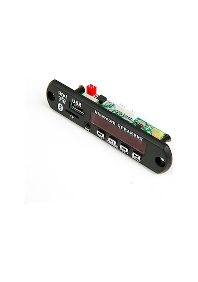 Mp3 Çözücü Modülü Sd Kart Girişi, Usb 2.0, Fm Radyo, Uzaktan Kumanda B Kalite