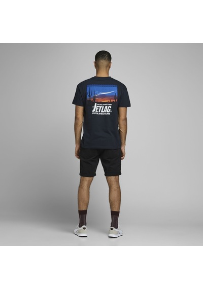 Jack & Jones Rick Denim Şort 12165892 Black Siyah