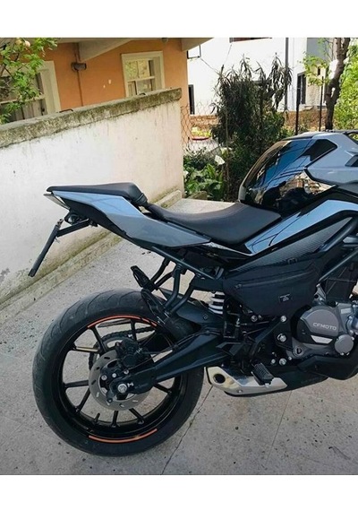 Cf Moto 250 Nk Plakalık Spor Kısa