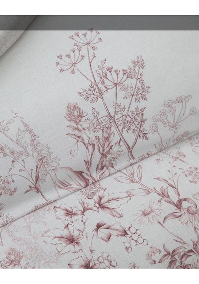 Apricitas Home Çift Kişilik Heather Pudra Complete Set Ap84t20210097 Beyaz