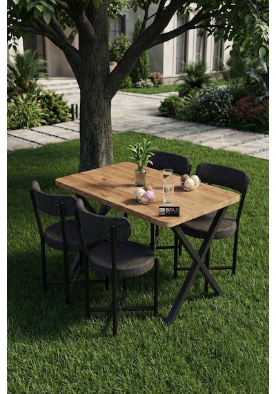 Teddy 110x70 Cm Masa Takımı 4 Sandalyeli Modern Mutfak Balkon Kafe Yemek Masası Seti Atlantik Çam - Antrasit 9881 Çok Renkli Teddy 110x70 Cm Masa Takımı 4 Sandalyeli Modern Mutfak Balkon Kafe Yemek Masası Seti Atlantik Çam - Antrasit 9881 Çok Renkli