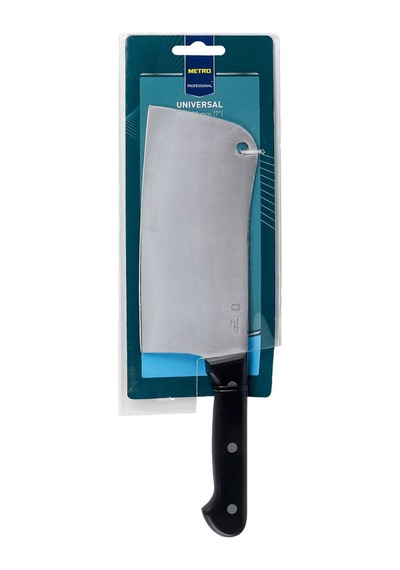 Metro Professıonal Satır 18 Cm 1638-21 Universal Cleaver Bıçak 3'li Ekonomik Paket - 3 Adet Tarı Gümüş