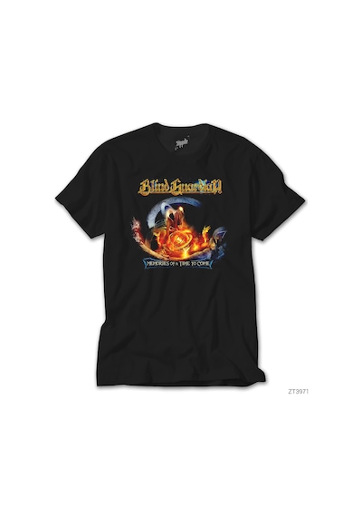 Blind Guardian Memories Siyah Tişört Siyah