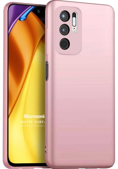 Microsonic Matte Silicone Xiaomi Poco M3 Pro Kılıf