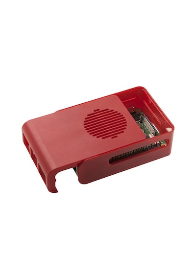 Raspberry Pi 4 Kırmızı Muhafaza Kutusu