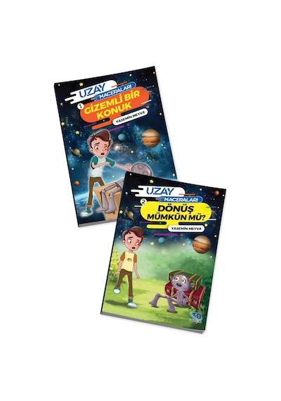 Uzay Maceraları 3. Ve 4.sınıf 8 Kitap Kutulu Okuma Seti