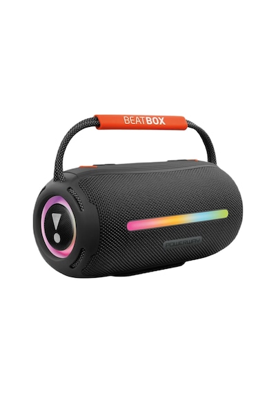 Powerway Beatbox Led Işıklı Bluetooh Hoparlör