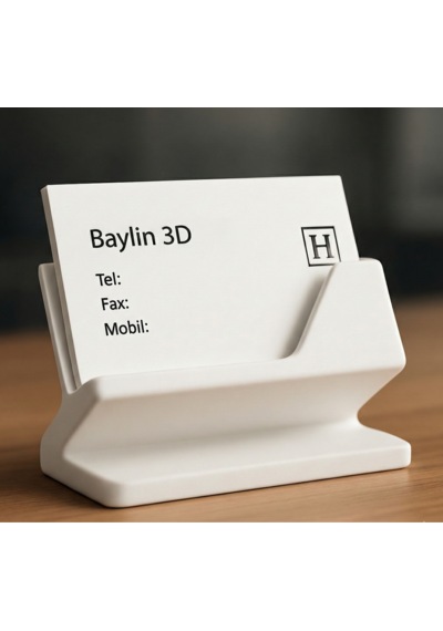 Masaüstü Kartvizitlik Baylin 3d