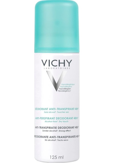 Vichy Transpirant Terleme Karşıtı Unisex Sprey Deodorant 125 ML