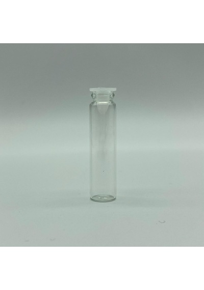 2 Ml Mini Test Şişesi , 2 Cc Plastik Tıpalı Cam Şişe , Test Şişesi X 20 Adet