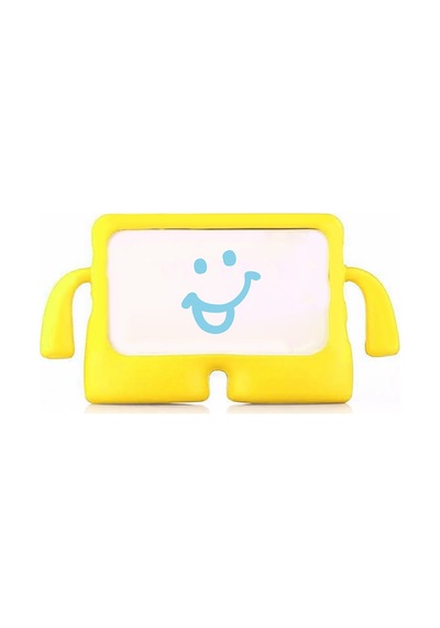 Caseonn Xiaomi Pad 5 / Pad 6 Kılıf Tutma Kollu Silikon Sarı Diğer