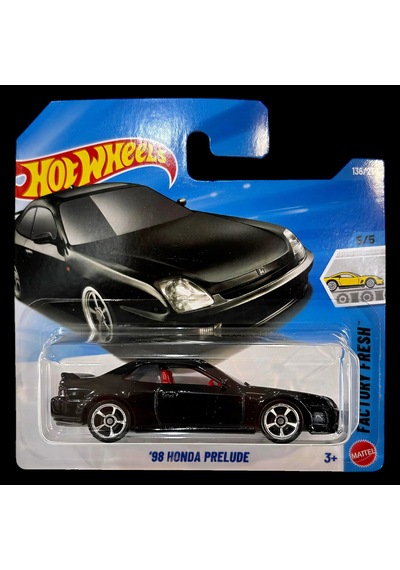 Hot Wheels 2026 98 Honda Prelude