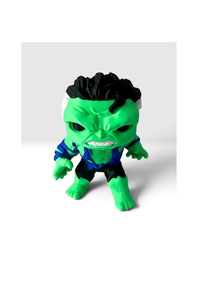 Hulk Figür 3d Marvel