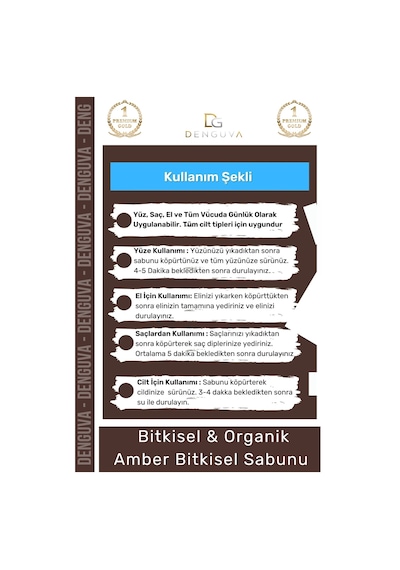100% Doğal Güzel Kokulu El Yüz Saç Vücut Cilt Onaran Kolajen Etkili Amber Bitkisel Sabun 2 Adet Karışık