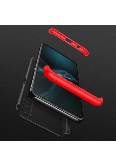 Teknomoda Oppo Realme 6 Kilif 360 Derece Korumali 3 Parça Ays Kapak 471595719