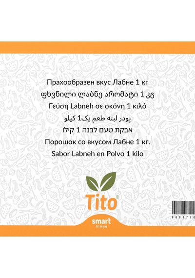 Toz Labne Aroması 1 Kg