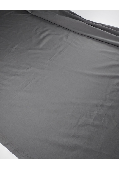 Füme Renkte Poplin Kumaş 140x200cm-10877 Füme