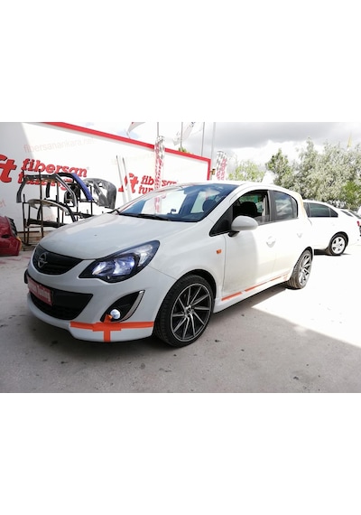 Opel Corsa D Body Kit-fibersan Tuning
