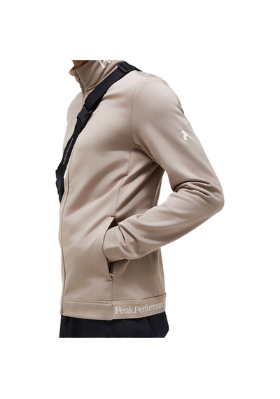 Peak Performance M Rider Tech Zip Jacket Beyaz