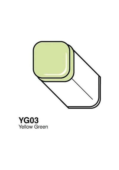 Copic Classic Marker Kalem Yg03 Yellow Green