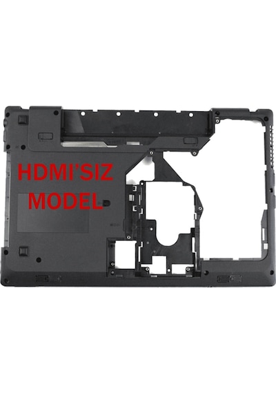 Lenovo Uyumlu ideaPad G575 Type 20081, 24383 Alt Kasa D Cover (Pars Power) Hdmi Portsuz 874013