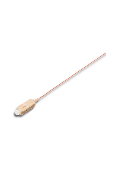 Beek Sc/upc Fiber Pigtail, 50/125, Multimode, 0.9mm Simplex, Om2, Lszh, 1 Metre-18858