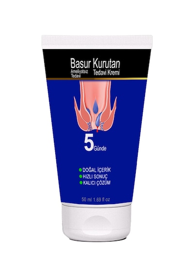 Basurkurutan Kremi 2 Adet Aslanpençesi Kestane Hellebore Ekstraktlar 50 Ml Set + Çörekotu Yağı