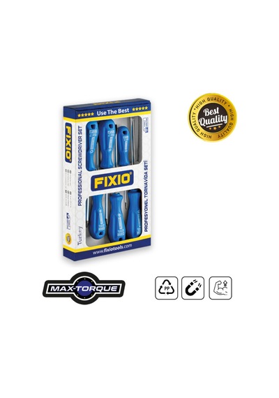 Fixio Ft6000 6 Parça Torx Tornavida TakımıSeti