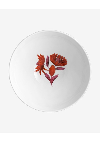 Yeşil Porselen Salata Kasesi 16 Cm