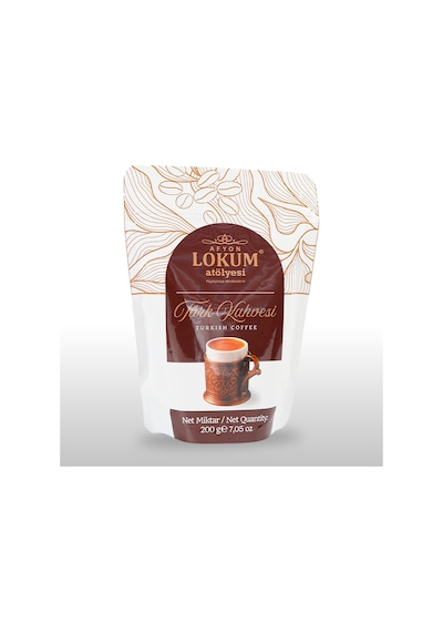 Lokum Atölyesi Öğütülmüş Türk Kahvesi 200 G