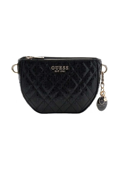 Guess Isemay Mini Çapraz Askılı Kadın Siyah Çapraz Çanta Hwgg9628720-bla Siyah