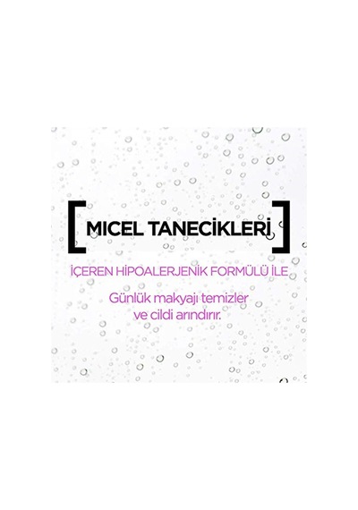 Skin Naturals Micellar Kusursuz Makyaj Temizleme Suyu 400ml