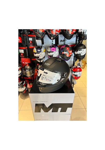 Mt Kask Ff126 Stınger 2 Pure A1 Mat Mat Siyah