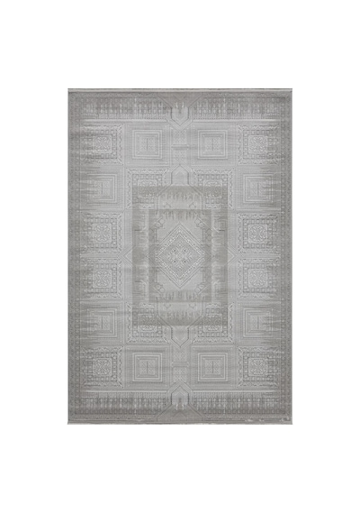Seyran Halı Gusto 907 Gri Mikro Polyester Makine Halısı