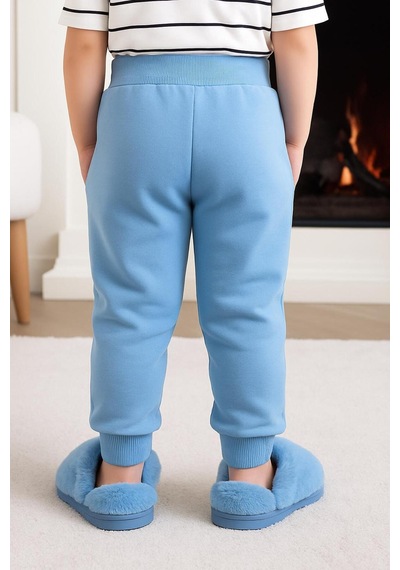 % 100 Pamuk Bebe+çocuk Cepli Alt Eşofman Kaşkorse Kumaştan Yumuşak Dokulu 9-36 Ay Mavi % 100 Pamuk Bebe+çocuk Cepli Alt Eşofman Kaşkorse Kumaştan Yumuşak Dokulu 9-36 Ay Mavi
