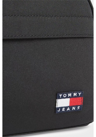 Tommy Jeans Logolu Bilek Askılı Aksesuar Çanta Erkek Çanta Am0am14474 Bds Siyah