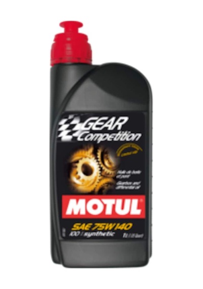 Motul Gear Competition 75W-140 Şanzıman Yağ Filmi 1 L
