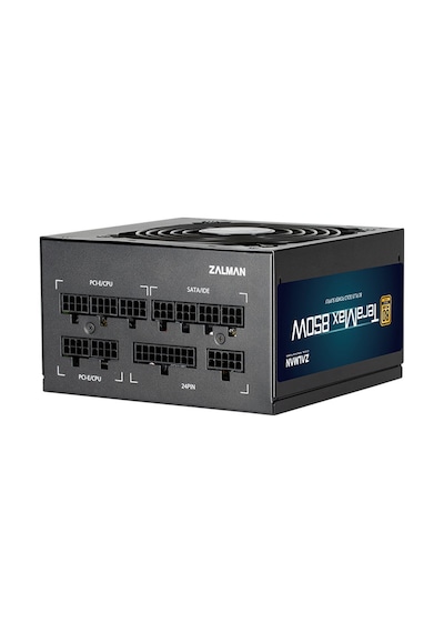 Zalman Zm850-tmx2 Teramax2 850w 80+ Gold Atx3.0 Ve Pcıe Gen.5 Uyumlu Full-modüler Power Supply