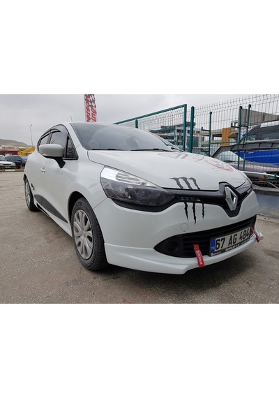 Clio 4 Ön Tampon Eki---fibersan Tuning