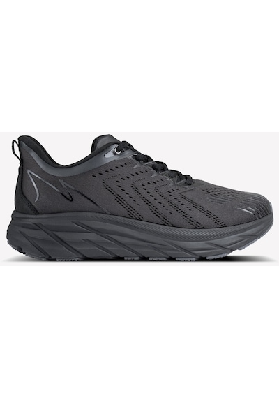 Lescon Easystep Nıbur-2 Kadın Sneakers Spor Ayakkabı Siyah Bej