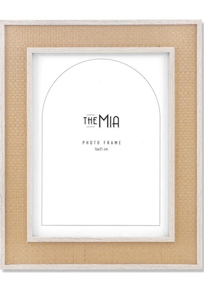 The Mia Delgado Fotoğraf Çerçevesi Beyaz 21x16 Cm