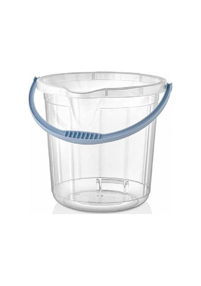Temizlik Kovası Şeffaf 21lt Mrd262 Altın - Krem