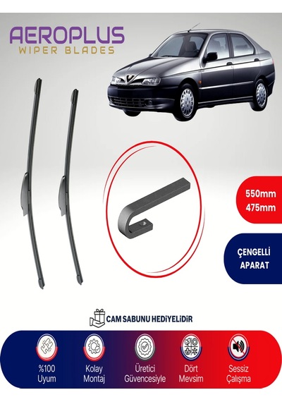 Aeroplus Alfa Romeo 146 Muz Silecek Takımı 1996-2001