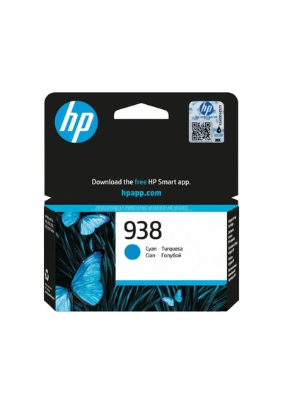 Hp 938 Camgöbeği  Mürekkep Kartuşu - 4s6x5p