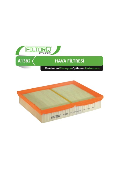 A1382 Nissan Navara Np300 2.3 2015-2020 Filtorq Hava Filtresi