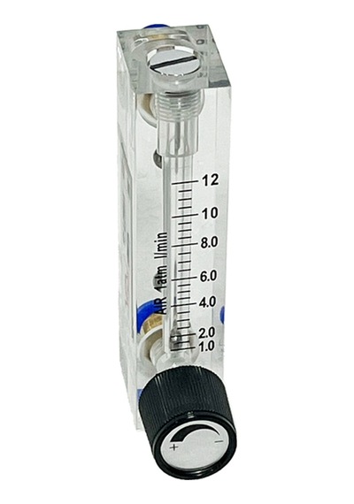 Debimetre - Ayar Vanalı -debi Ölçer - Şamandıralı - Lzm Gaz 1-12l/dk